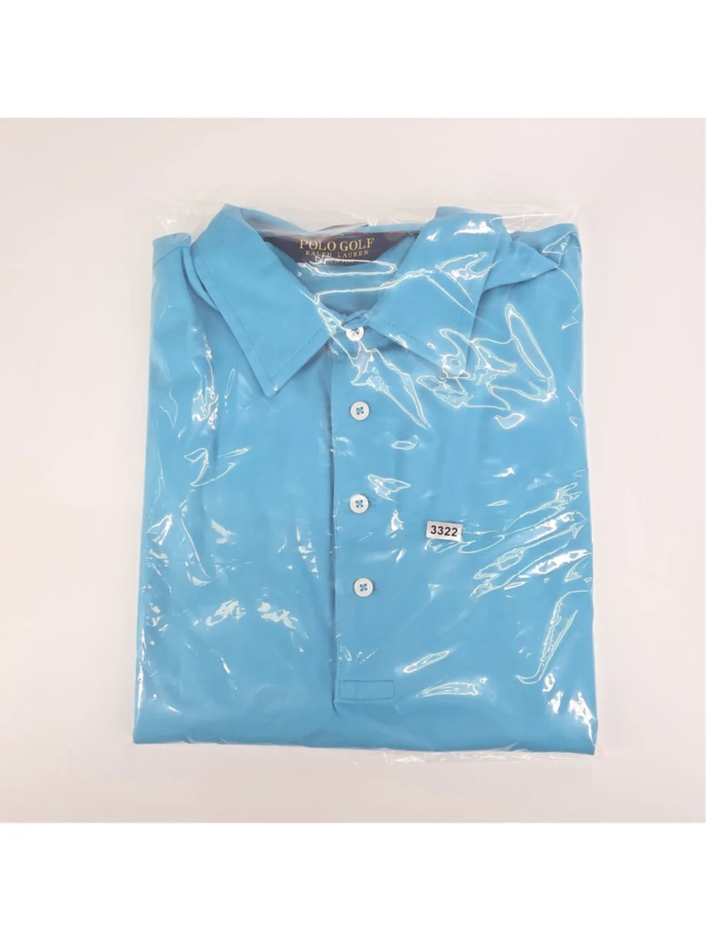 Quiet Luxury Polo Ralph Lauren Golf Polo Men M Blue Pima Cotton Vintage Lisle